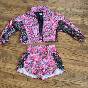 Beach Riot floral set